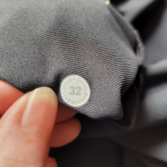 32" Lululemon ABC Pant Skinny  Warpstreme Obsidian Grey - Picture 15 of 16